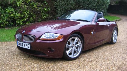 BMW Z4 3.0 SE Roadster With Only 40,000 Miles From New