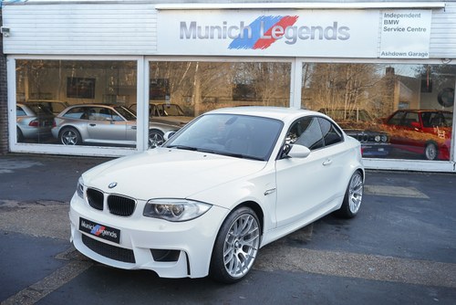 2012 BMW E82 1M Coupe In vendita