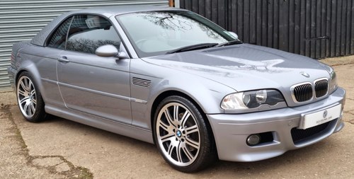 2003 Only 47,000 Miles - BMW E46 M3 Manual - FSH - Stunning ... SOLD