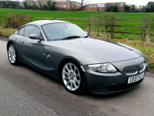 2007 BMW Z4 3.0SI SPORT COUPE /// 71000 MILES /// 6 SPEED MANUAL SOLD