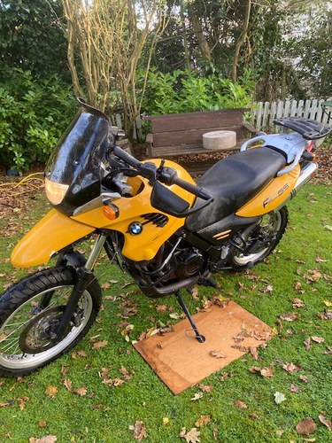 2001 F650 GS in Yellow For Sale
