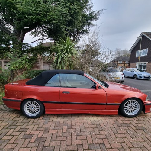 1998 Rare sierra red Bmw e36 convertible For Sale