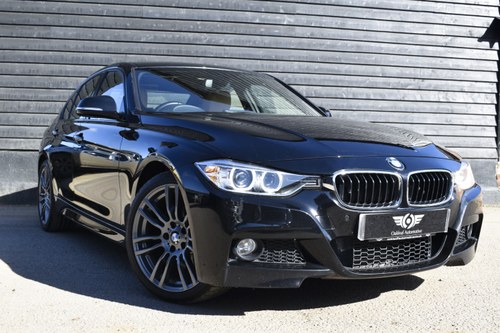 2012 BMW 320i M Sport xDrive Auto Low Miles+Pro Nav+RAC Approved VERKAUFT