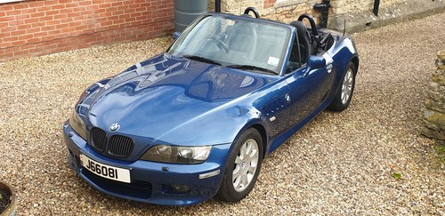 2001 Z3. 3.0 5 Speed manual. 47,000 miles. Rare, superb example. SOLD
