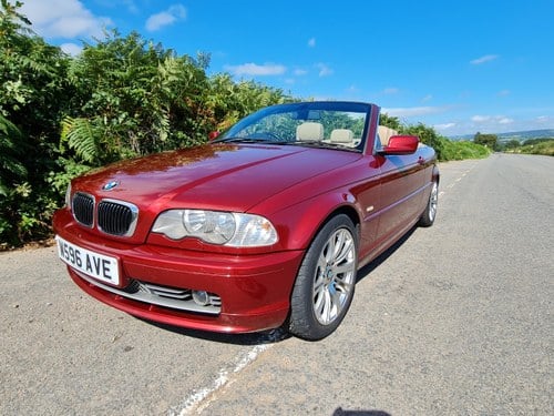 2000 BMW 330 CI Auto Convertible 03/03/2022 For Sale by Auction