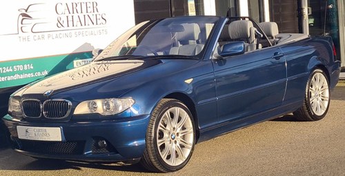 2006 CONVERTIBLE 330CI SE CABRIOLET - FULL BMW SERVICE HISTORY. SOLD