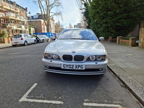 BMW 540i 4.4 2002 67800mls ULEZ COMPLIENT LOW OWNER SOLD