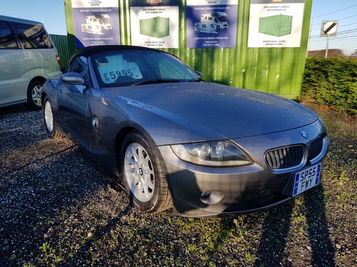 BMW Z4 - 2.2L Auto - 2005 - Great Condition - Very Low Miles SOLD