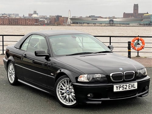 2002 BMW 330Ci Sport Convertible Automatic - High Spec - Low mile VENDU