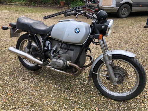 1977 BMW R60 09/03/2022 For Sale by Auction