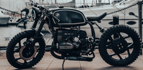 1986 Fully refurbished BMW R80RT À venda