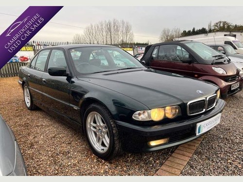 2001 BMW 7 Series 2.8 728i Sport 4dr Kaufen Bei