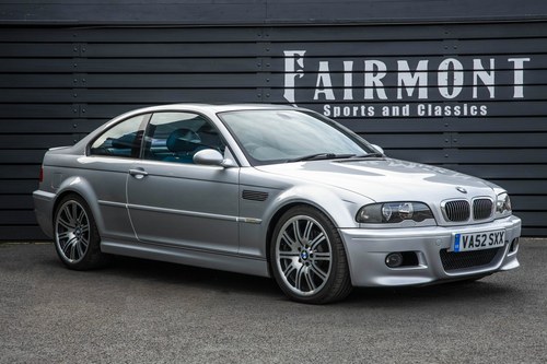 2002 We Buy Your Classics BMW M3 Coupe E46