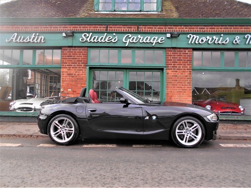 2007 BMW Z4M Roadster Convertible manual Till salu