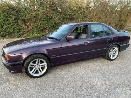 1994 BMW E34 525i Sport Manual with 2.8 engine from an e36 VERKAUFT