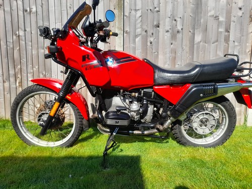 1993 Bmw r80gs For Sale
