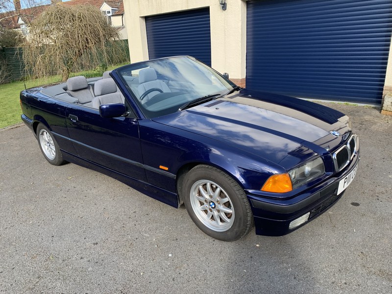 1997 BMW 328i Convertible 03/03/2022