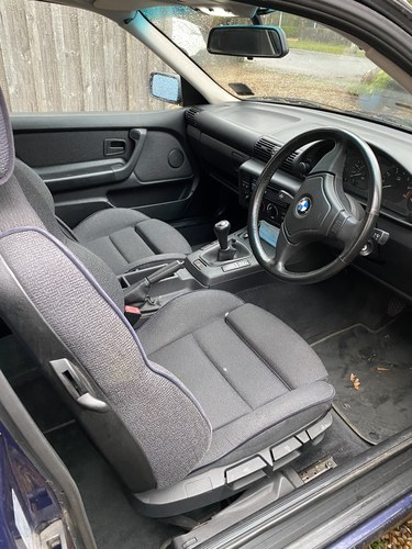 1996 BMW E36 318TI Kaufen Bei