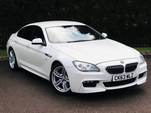 2013 BMW 640d M Sport Gran Coupe 2 Owners FBMWSH For Sale
