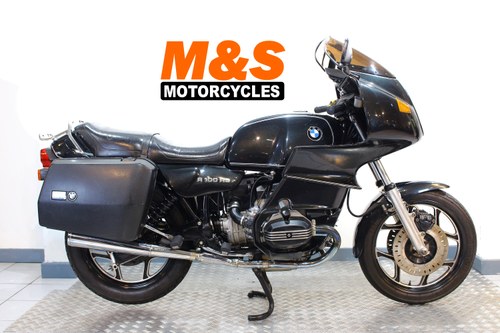 1989 BMW R100RS black For Sale
