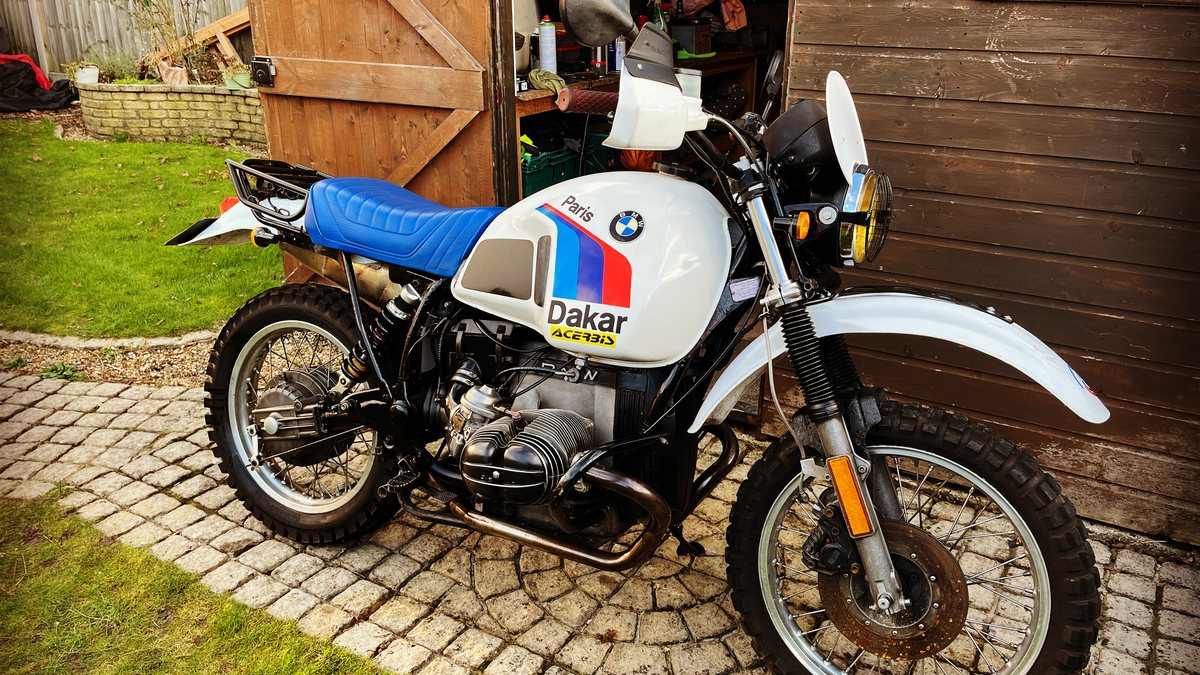 Bmw R84 1984 BMW R80 in Blackfield Southampton, United Kingdom - For Sale | Car ...