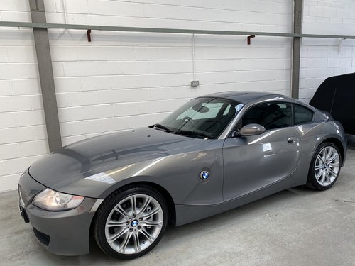 2007 An Exceptional BMW Z4 3.0Si Sport Coupe Manual Low mileage For Sale