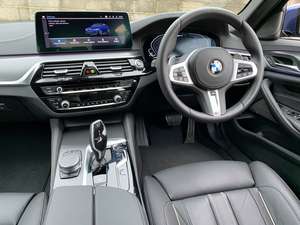 2020 BMW 530e M Sport Auto Saloon For Sale (picture 6 of 12)