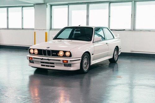 1987 Stunning Alpine White E30 M3 With Only 37,282 Miles In vendita