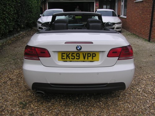 2009 BMW 3 Series 2.0 320d M Sport Highline 2dr convertible For Sale