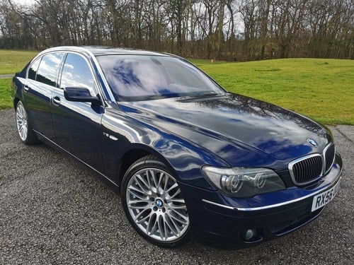 2006 BMW 7 Series 760LI V12 E66 Flagship Model For Sale