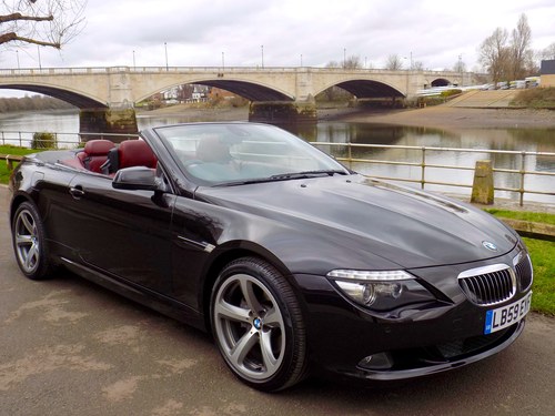 2010 BMW 650i SPORT CONVERTIBLE SOLD