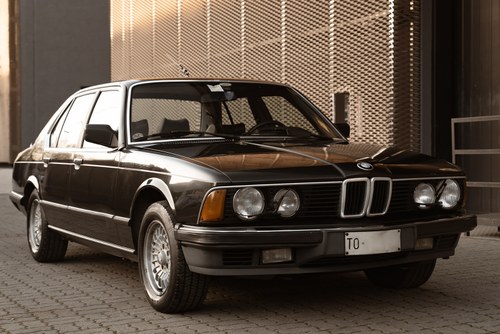 1985 BMW 745 E23 AUTOMATIC In vendita