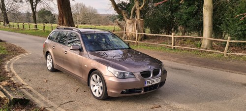 ***SOLD*** 2005 BMW E61 545i SE Touring, FSH, V8, Auto, VENDIDO