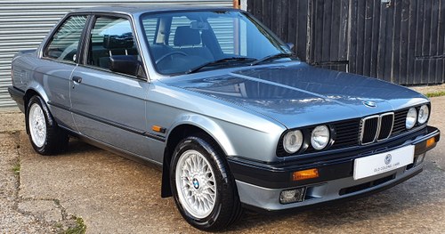 1988 !! RESERVED !! ONLY 18,000 MILES FROM NEW - E30 325i Manual SOLD