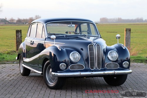 1963 BMW 3200S V8 502 Barockengel À venda