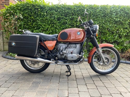 1979 BMW R80/7 Till salu