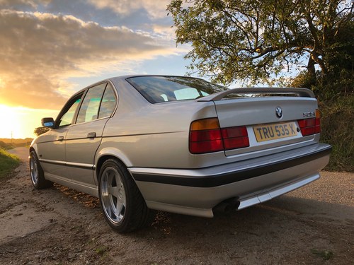 1991 BMW 535i Sport Manual For Sale