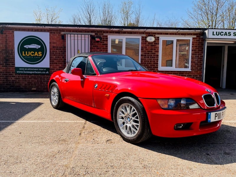 BMW Z3 1.9 Manual