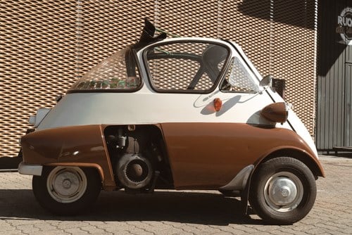 1955 BMW ISETTA BUBBLE Kaufen Bei