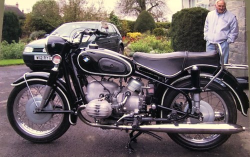 1960 BMW R 60 09/03/2022 For Sale by Auction