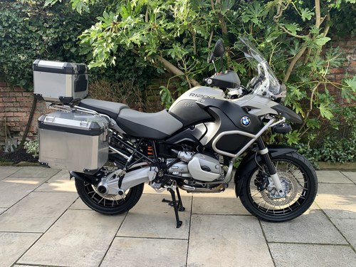 2008 BMW R1200GS Adventure, Low Mileage, Exceptional Condition SOLD