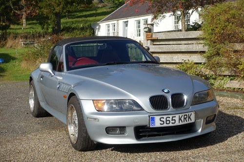 1998 BMW Z3 2.8 six cylinder SOLD