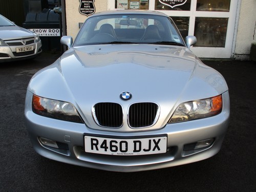 1998 SILVER BMW Z3 In vendita