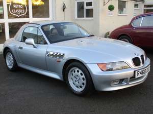 1998 SILVER BMW Z3 For Sale (picture 2 of 12)