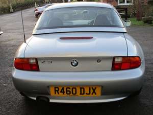 1998 SILVER BMW Z3 For Sale (picture 6 of 12)