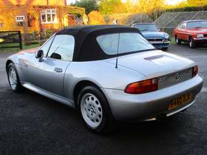 1998 SILVER BMW Z3 For Sale (picture 11 of 12)
