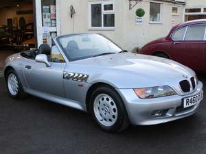1998 SILVER BMW Z3 For Sale (picture 12 of 12)