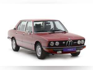 1976 BMW E12 525 (3L) FOR SALE BY AUCTION For Sale by Auction (picture 1 of 5)