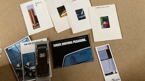 Picture of BMW UK Brochures - For Sale