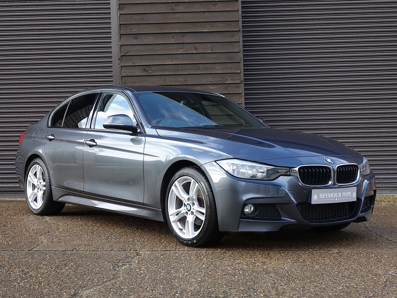 BMW E90 320i M-Sport xDrive Manual (88,500 miles)
